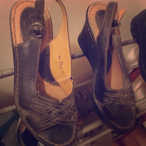 Born brand wedges size 7 - Picture 1 of 1